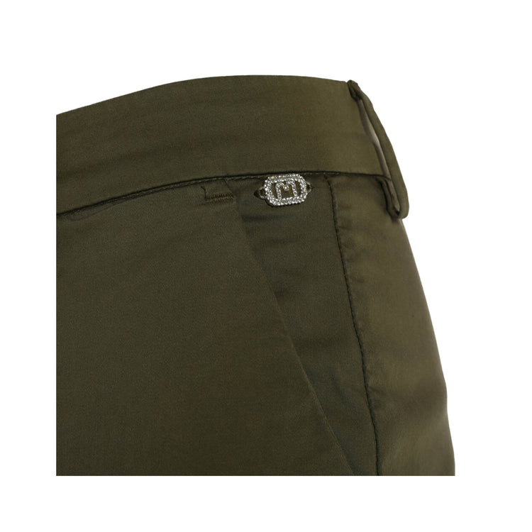 Pantalon femme avec strass