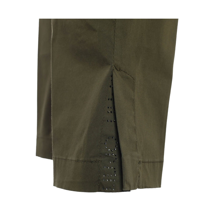 Pantalon femme avec strass