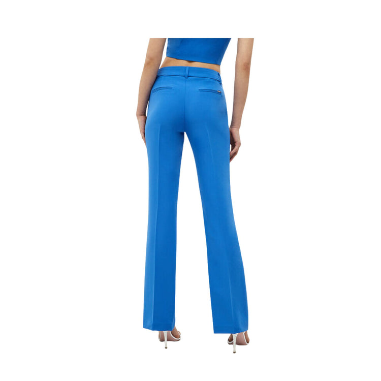 Pantalone Donna con cintura con logo