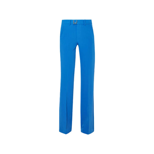 Pantalone Donna con cintura con logo