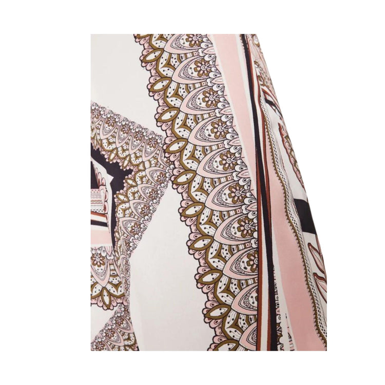 Pantalone Donna in raso a vita alta