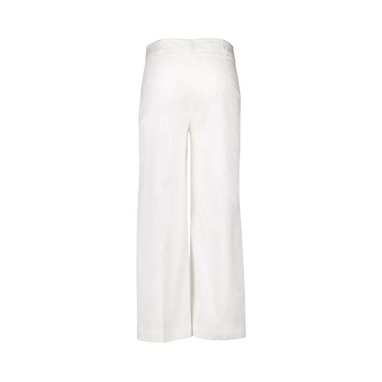 Pantalone Donna a palazzo in misto cotone