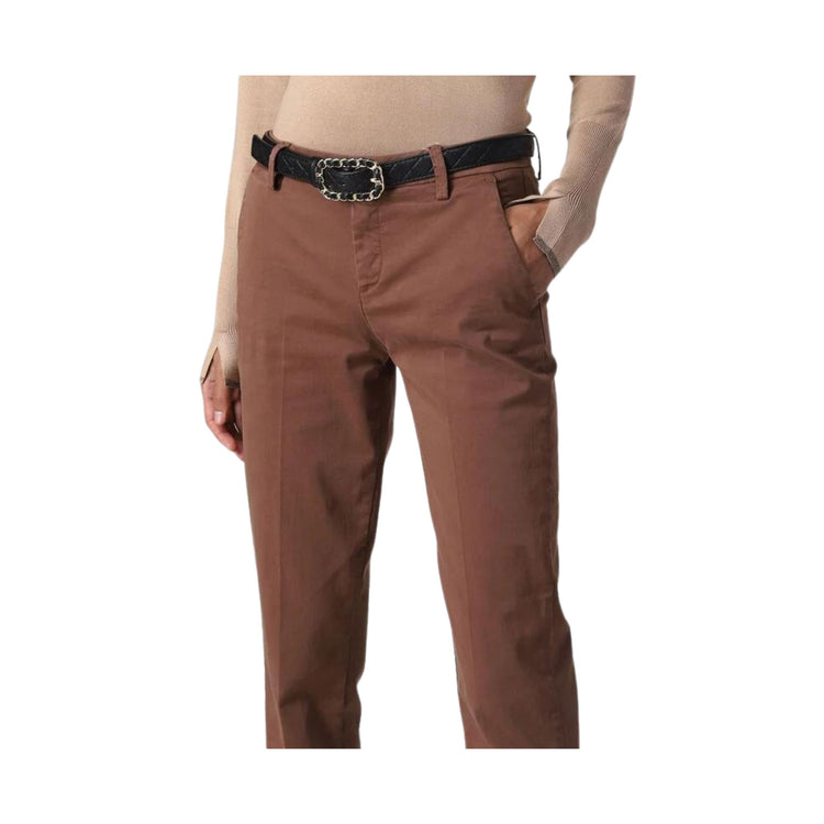 Pantalone Donna con cintura abbinata
