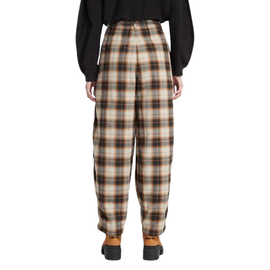 Pantalone Donna con fantasia scozzese
