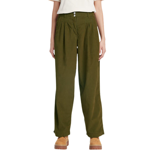 Pantalone Donna in velluto a coste