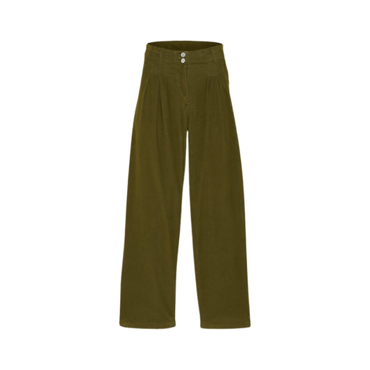 Pantalone Donna in velluto a coste