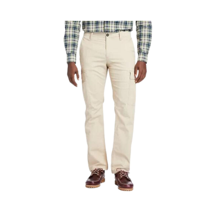 Men's trousers with two side pockets