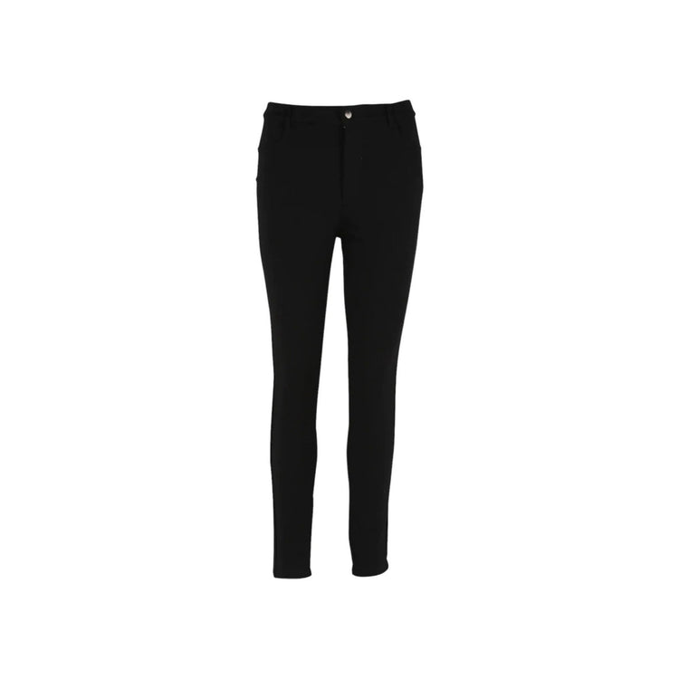 Pantalone Donna skinny a tinta unita