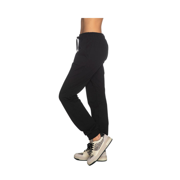 Women's fleece jogging trousers