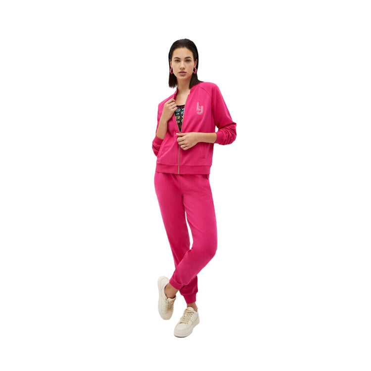 Women's fleece jogging trousers