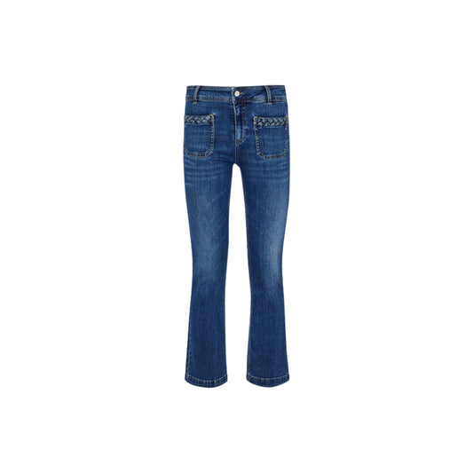 Jean bootcut femme