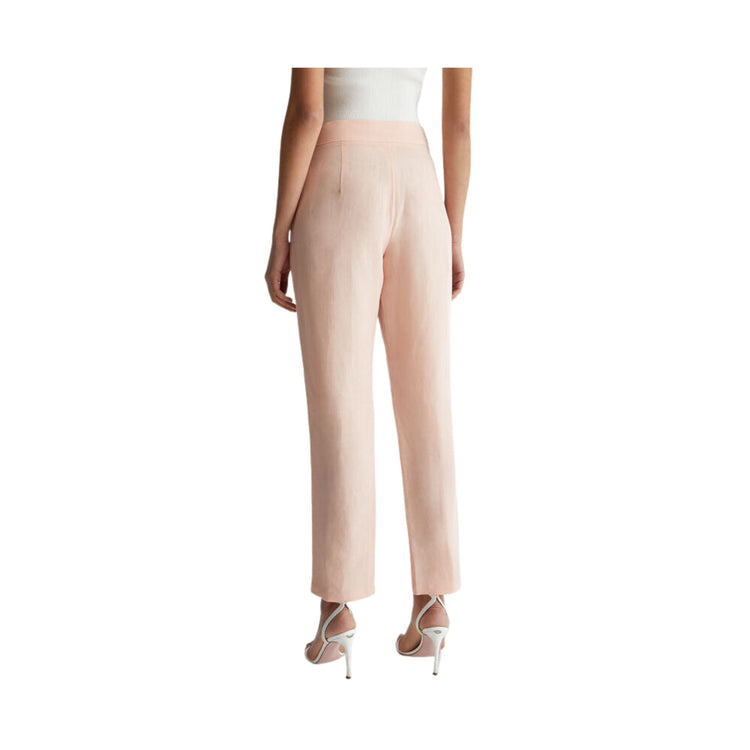 Pantalone Donna in misto lino