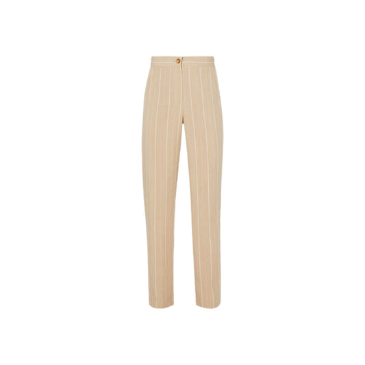 Pantalone Donna in misto lino