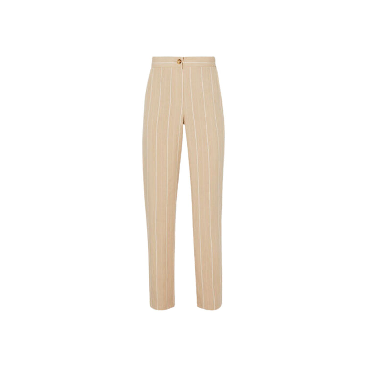 Pantalone Donna in misto lino