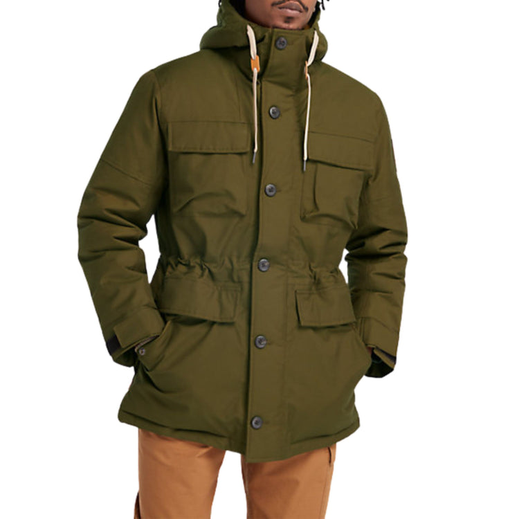 Wilmington men's parka with large pockets