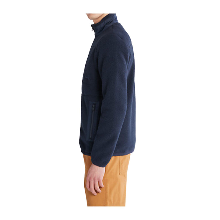 Men's fleece with front zip