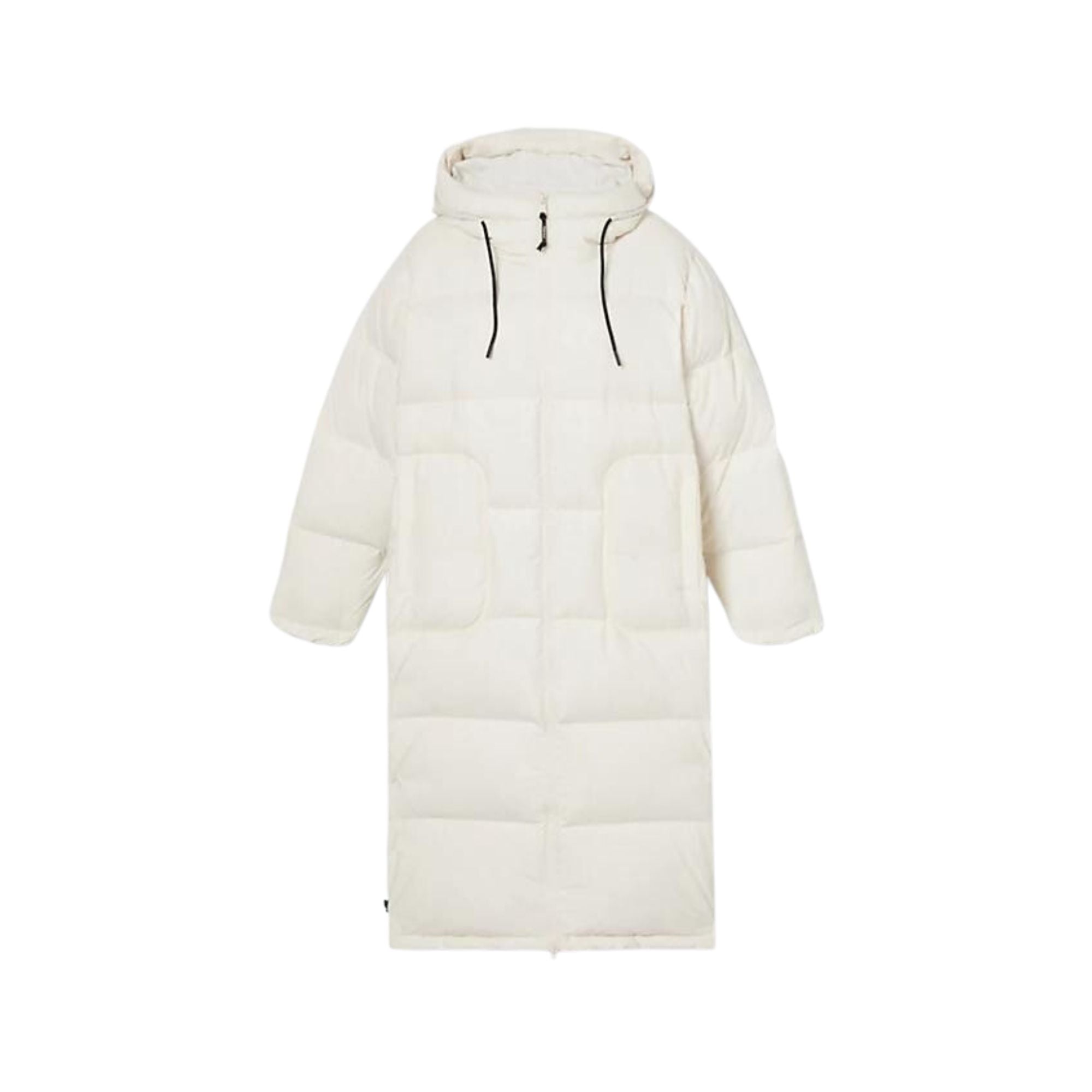 Piumino donna lungo outlet bianco