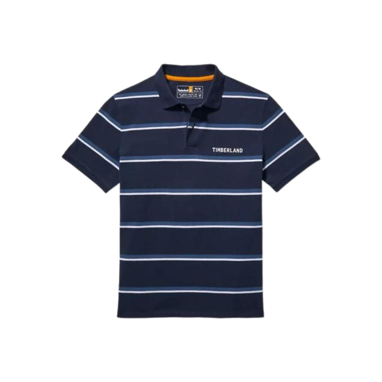 Polo homme rayé