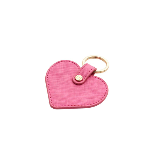 Portachiavi Donna patch cuore