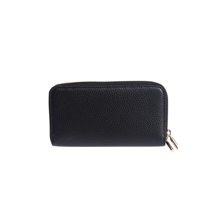 Portefeuille femme avec double zip