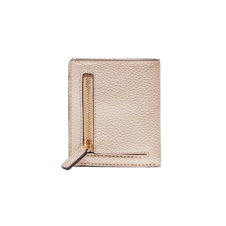 Small women's wallet in imitation leather