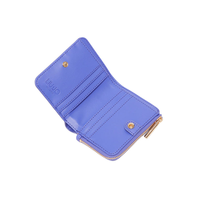 Mini women's wallet in imitation leather