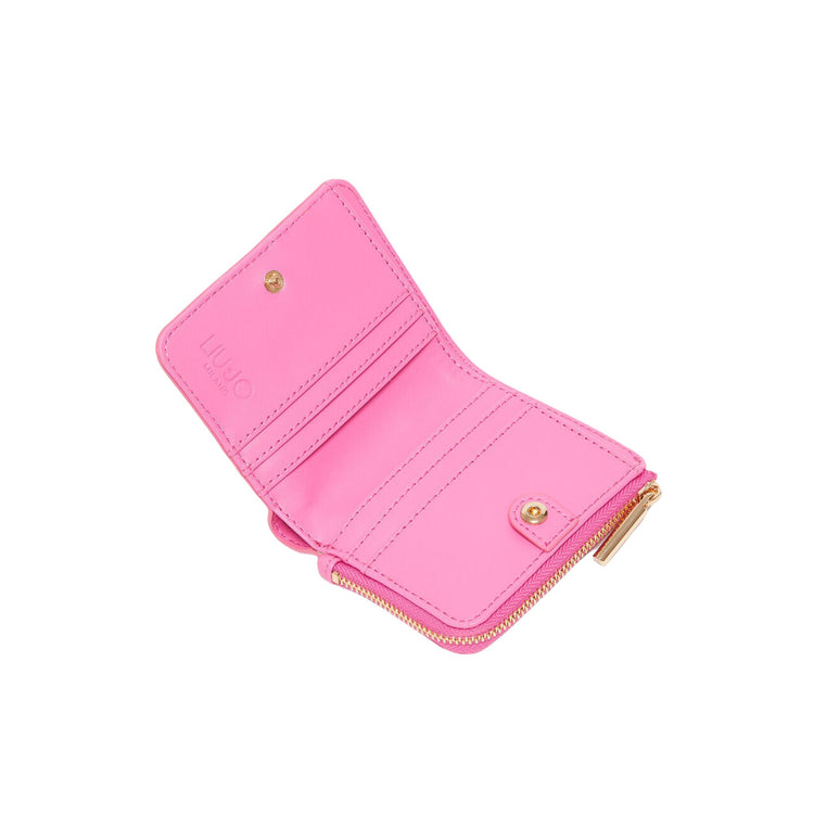 Mini women's wallet in imitation leather