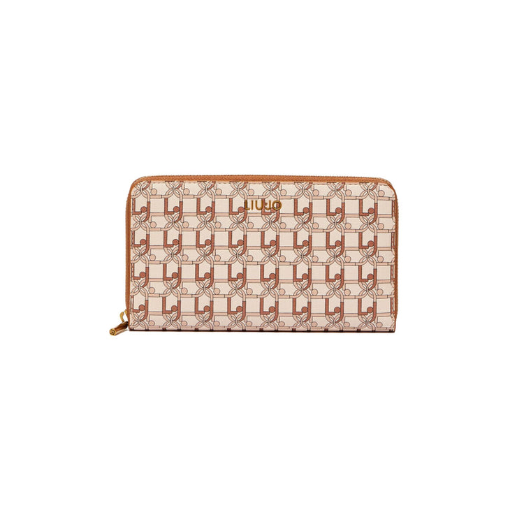 Portefeuille femme avec motif logo