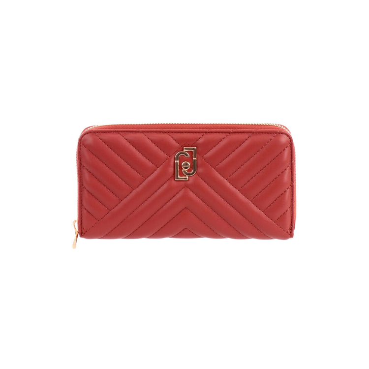 Portefeuille femme avec zip tout autour