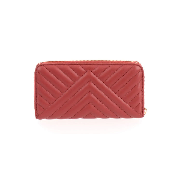 Portefeuille femme avec zip tout autour