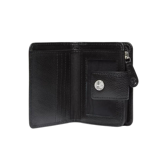 Portafoglio Donna Bifold in pelle