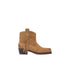 Stivaletti texani Donna in suede con frange