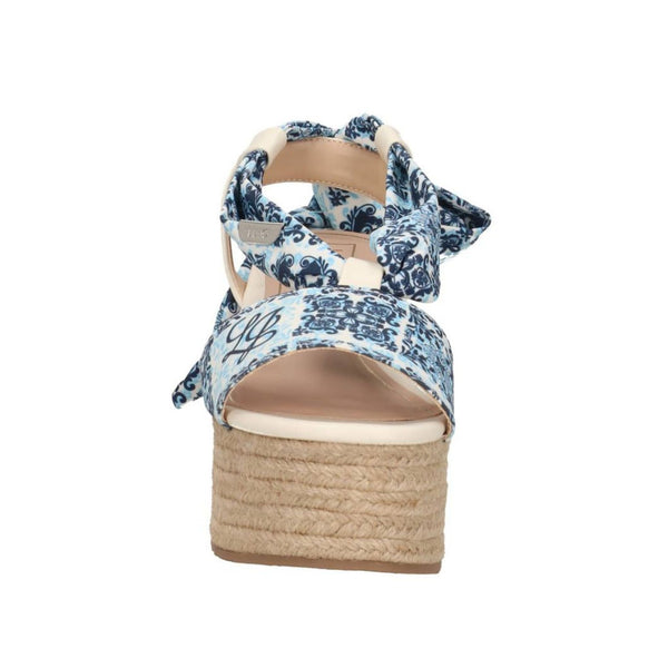 Sandalo Donna con zeppa capri milk 