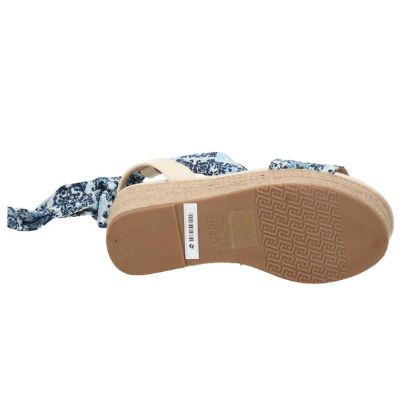 Sandalo Donna con zeppa capri milk - suola