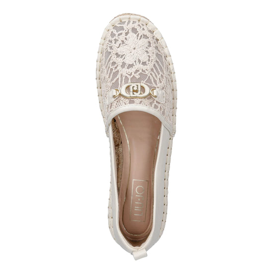 Espadrillas Donna con motivo floreale