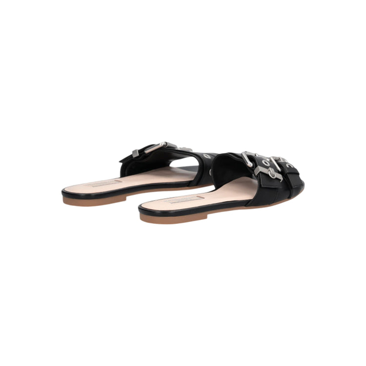 Ciabatte Donna con fibbie in metallo