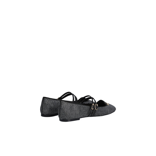 Acquista subito le Ballerine Donna in tomaia in microfibra, suola super-flat,e  chiusura con fascette regolabili, firmate Liu Jo su Martini 900: vieni a scoprire tutta la collezione sul nostro sito 