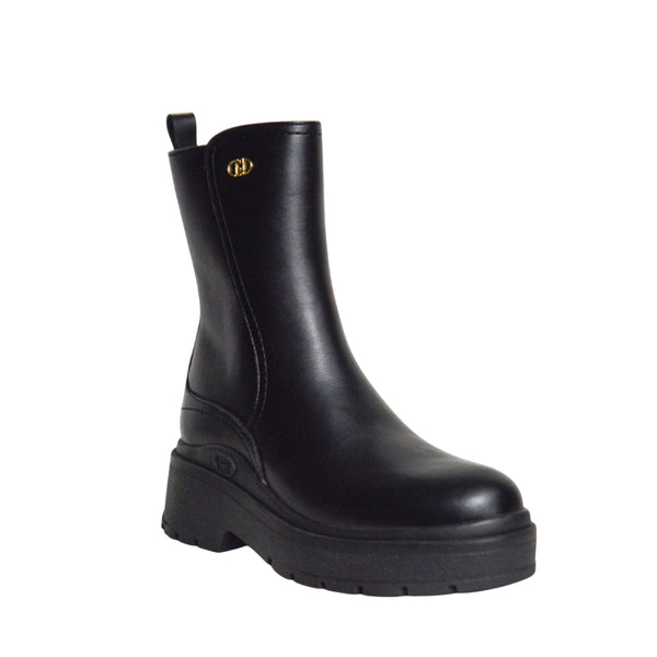 Stivaletti Donna con suola platform Nero