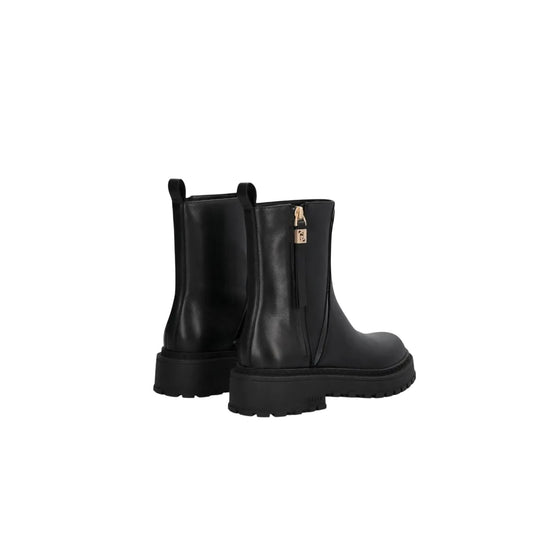 Stivaletto Donna in pelle nera Rumi