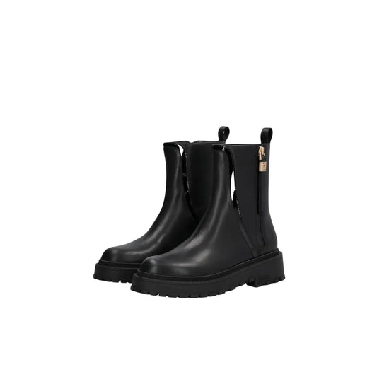 Stivaletto Donna in pelle nera Rumi
