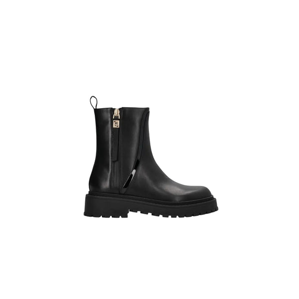 Stivaletto Donna in pelle nera Rumi