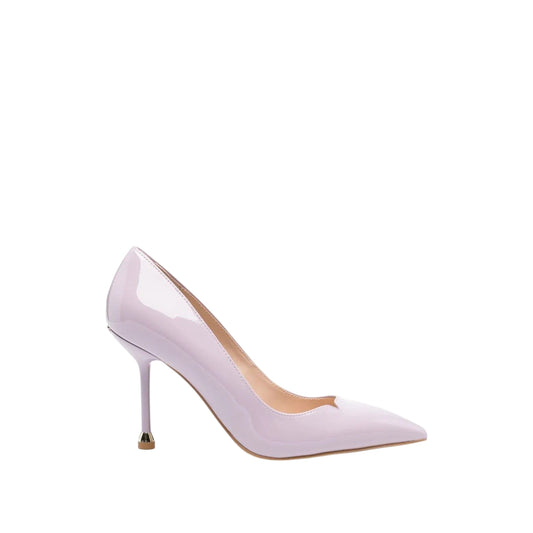 Décolleté Donna in vernice lilla