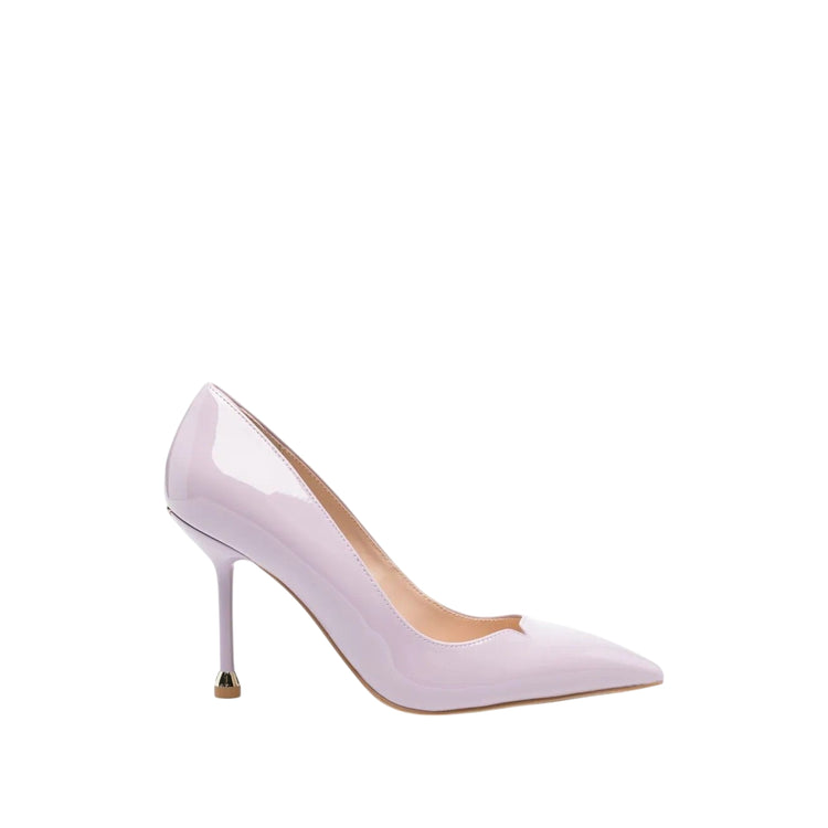 Décolleté Donna in vernice lilla