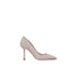 Décolleté Donna in camoscio beige