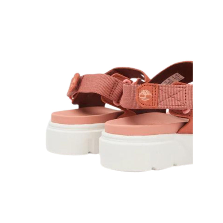 Women's sandal with double tear