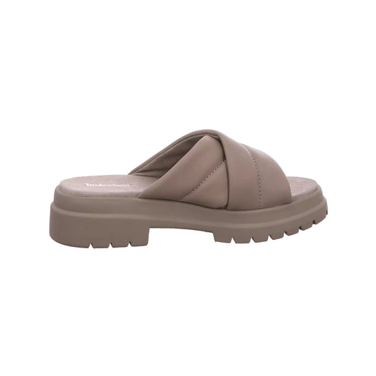 Women's sandal with crossed bands