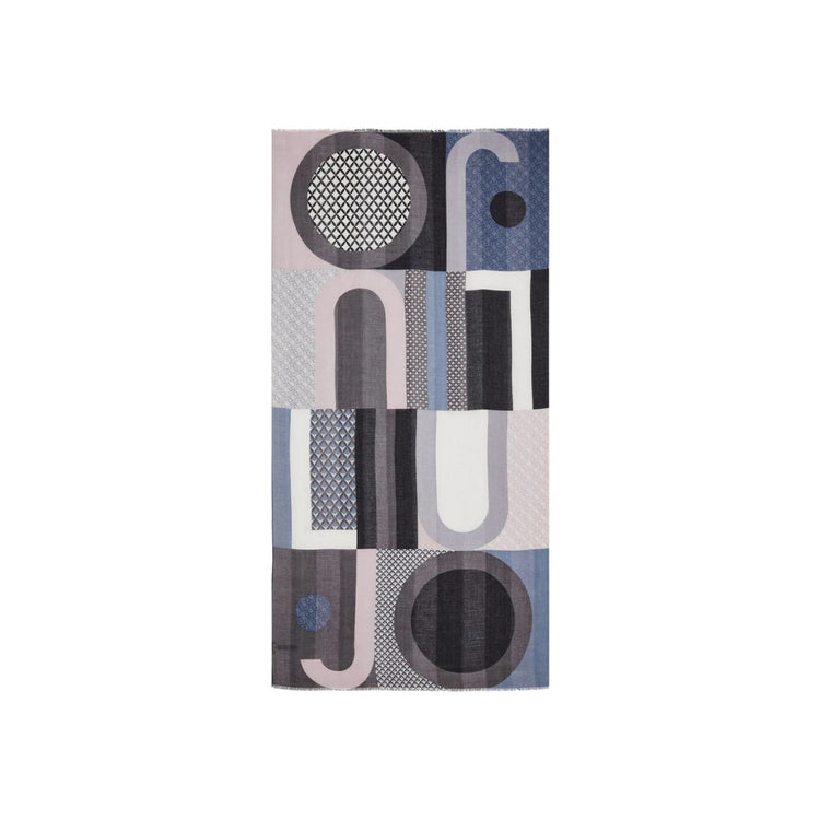 Pashmina Donna con grafica geometrica