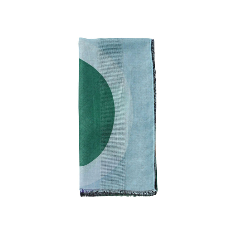 Pashmina Donna con grafica geometrica