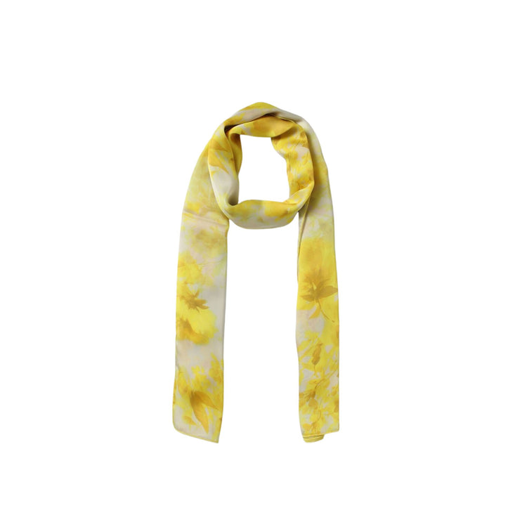 Écharpe femme à motif floral