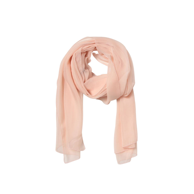 Écharpe pour femme de couleur unie